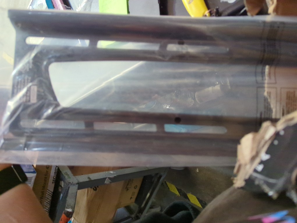 Rocketfish RF-TVMLPT03V3 - Mounting kit (wall mount) - tilt - for LCD TV - metal - black - screen size: 32-75 - mounting interface: up to 700 x 400 mm