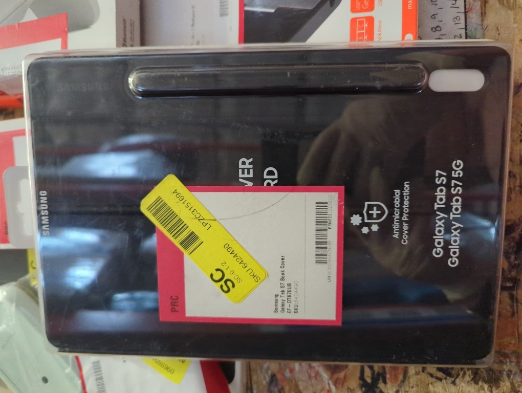 Samsung Book Cover (EF-BT860) for Galaxy Tab S6 - Grey