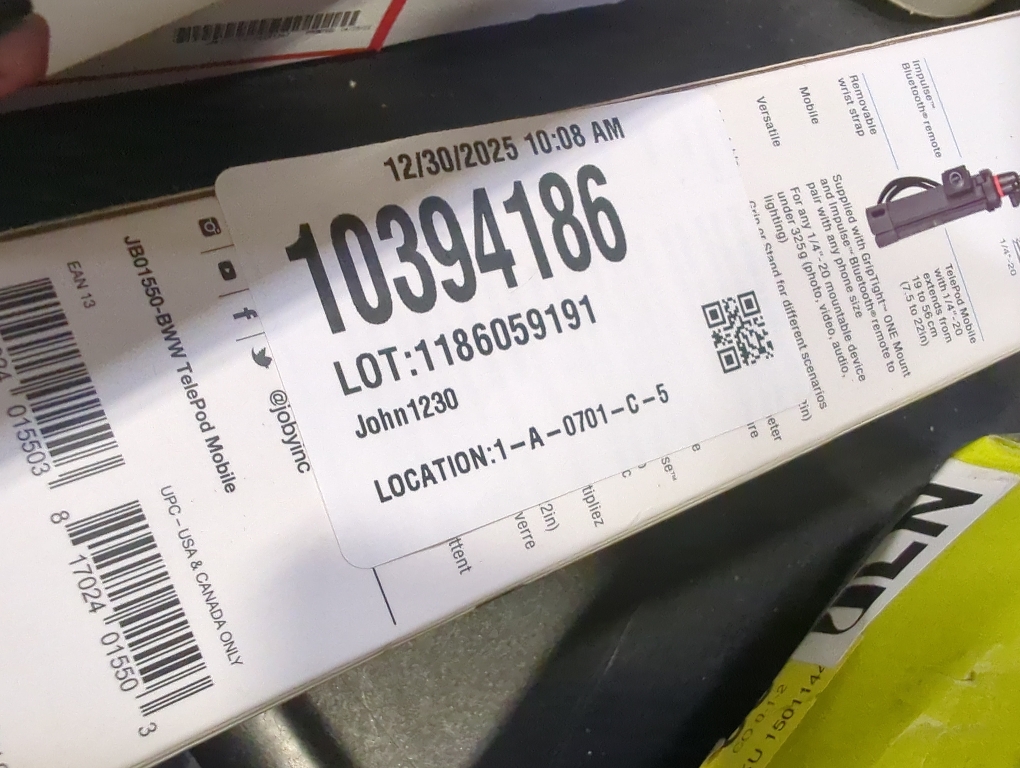 JOBY - TelePod Mobile Vlogging Tripod