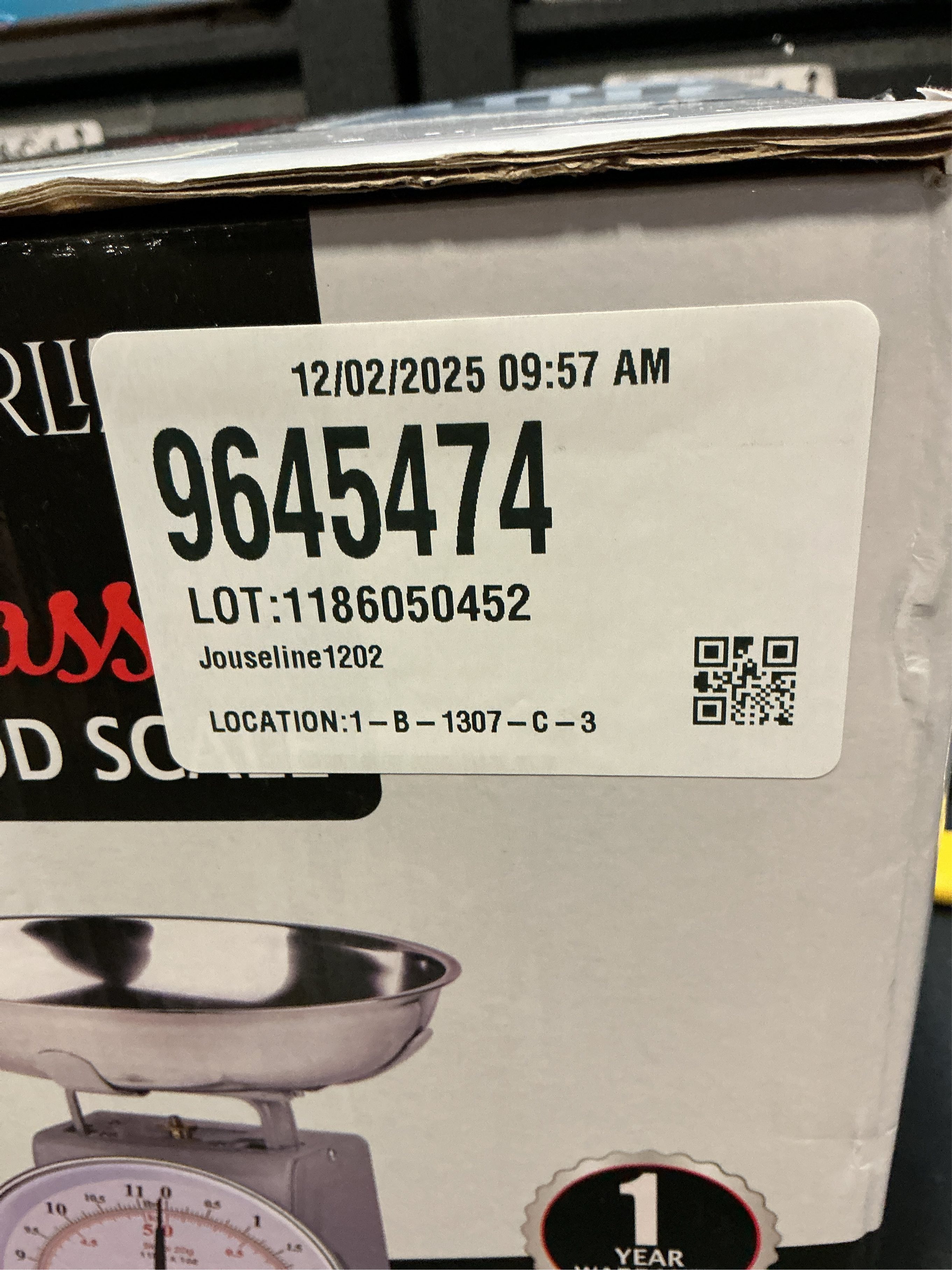 MARLIZ 11 lb/ 5Kg Mechanical Food Scale for Kitchen| Analog Scale with 2 Bowls Grams and Ounces |balanza di cocina Food Weight Scales red| Meat Scale Small Kitchen Scale