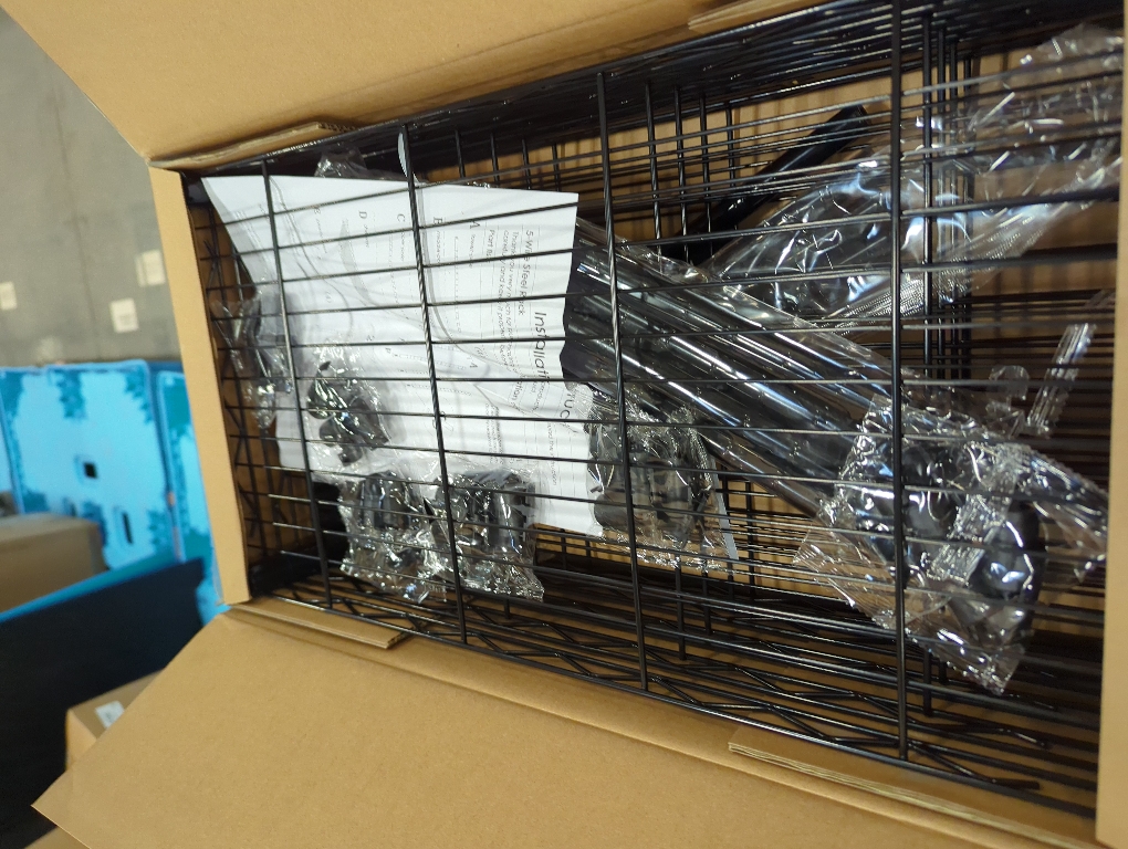 REGILLER 5-Wire Shelving Metal Storage Rack Adjustable Shelves,Standing Storage Shelf Units for Laundry Bathroom Kitchen Pantry Closet(Black,11.8 D x 21.2 W x 53.5 H)