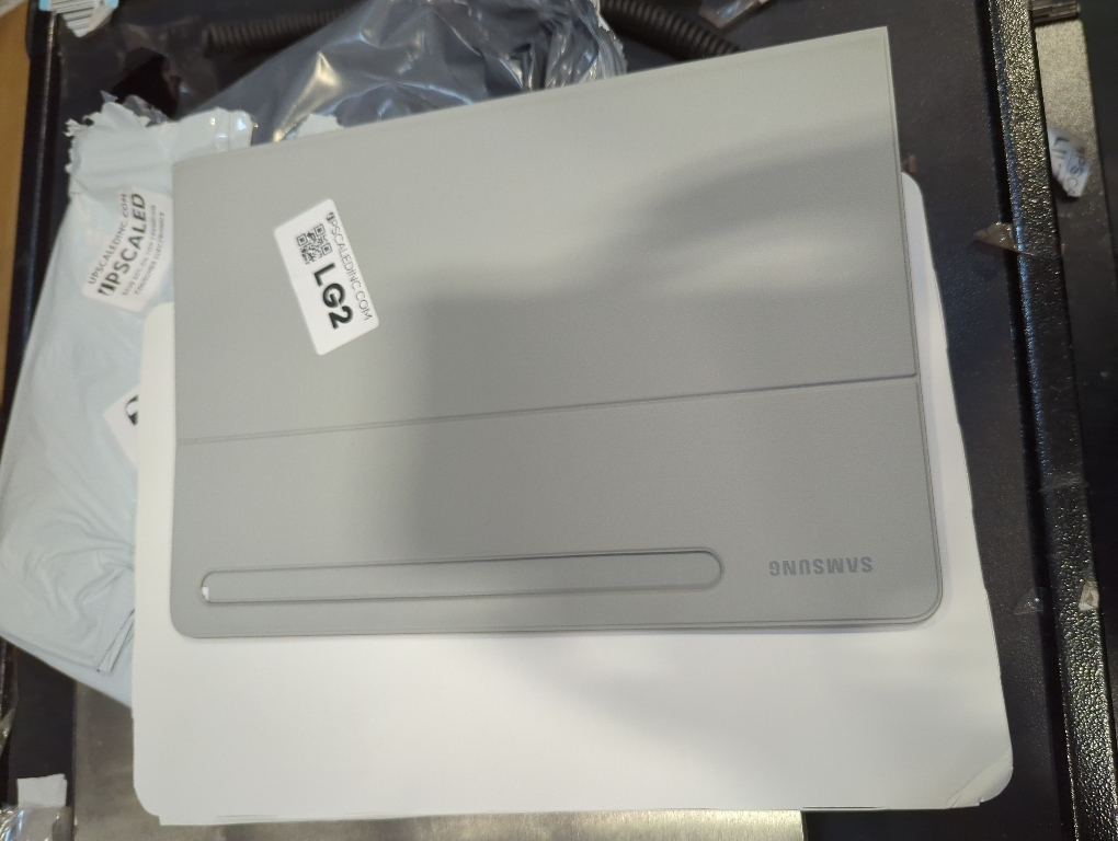 SAMSUNG Galaxy S10  | Tab S9  | S9FE  Smart Book Cover, Tablet Protection Case, Portrait and Landscape Modes,Auto Screen On/Off, US Version, Blue