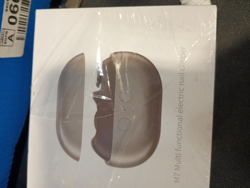 Electric Nail Clipper, Electric Nail Clippers for Seniors, 2026 3 in 1 Multifunctional Electric Nail Trimmer for Adults，Kids with Polishing and 2 Speeds (Grey)