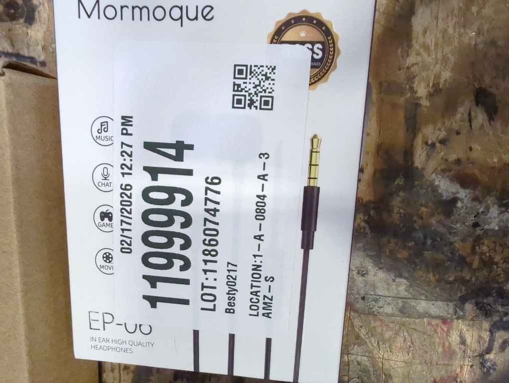 EP-06 Wired Earbuds in-Ear Earphones,Build-in Microphone Noise Isolating Headphones,3.5mm Jack 4.9ft Long Cord Ear Buds,HD Bass Audio,with 6 Ear Tips,for Smartphones/Laptop/Computer Etc-Black