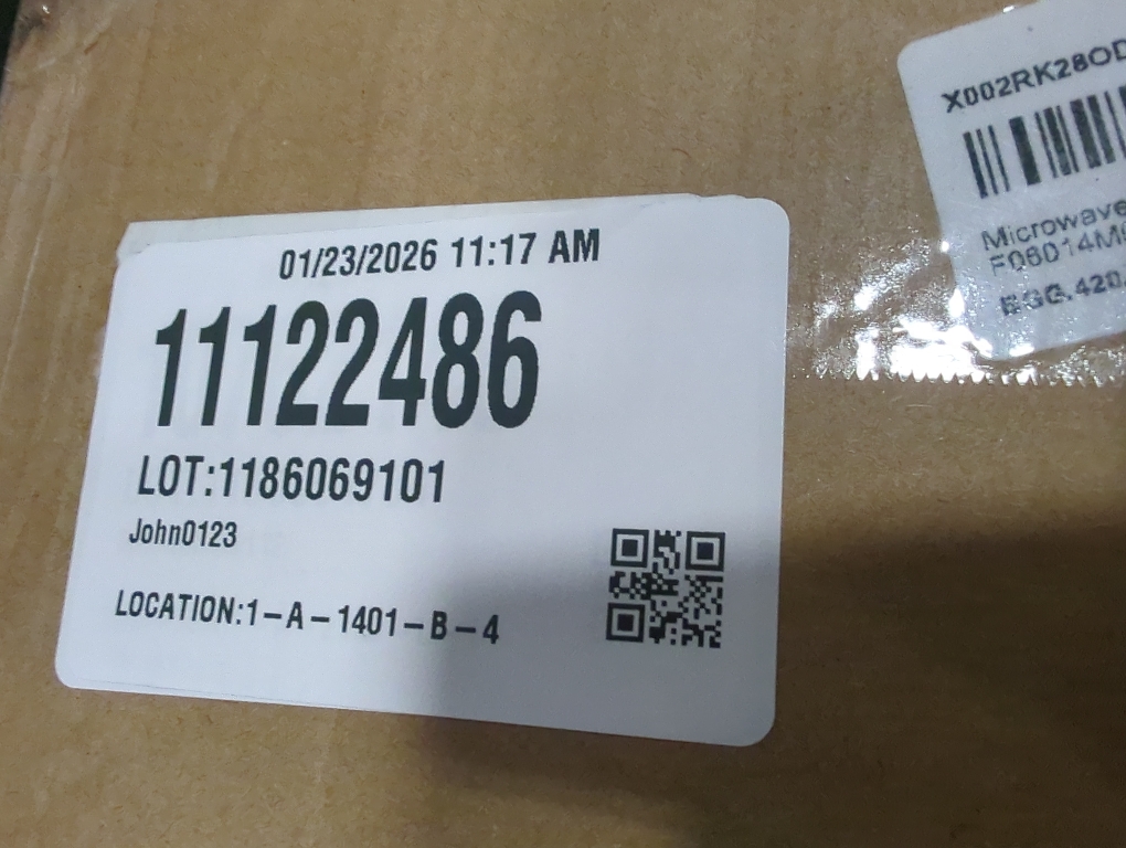 Microwave Plate Replacement 16.5 inch Fits F06014M00AP Panasonic Microwave Glass Plate - Exactly Replaces Rotating Microwave Turntable - Durable Oven Dish Tray For Better Reheating and Cooking