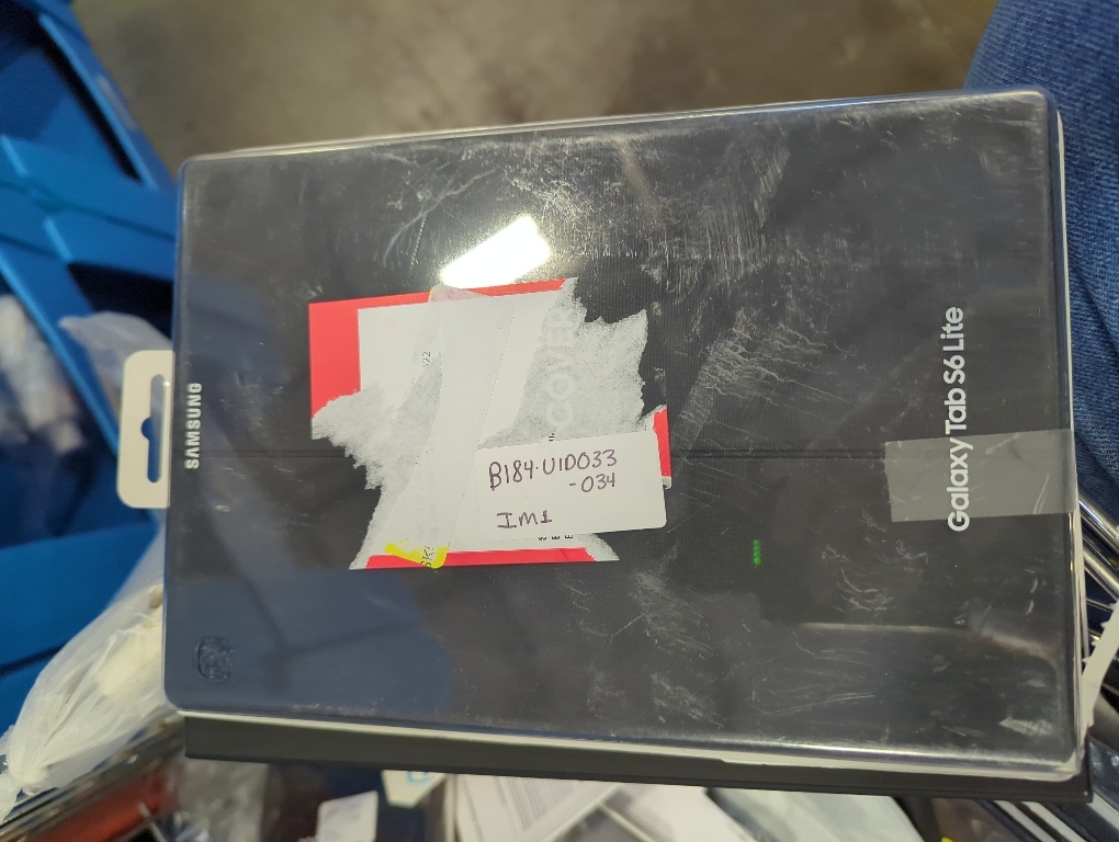 Samsung Book Cover (EF-BT860) for Galaxy Tab S6 - Grey