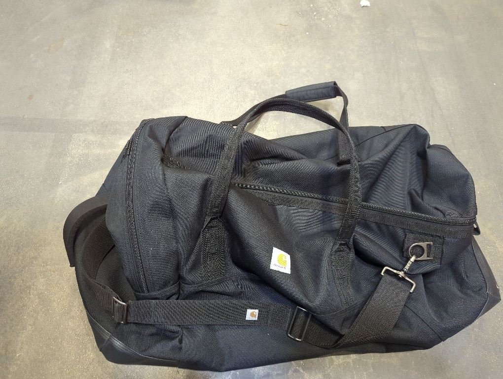 Carhartt Classic Duffels, Heavy-Duty Bag for Jobsite, Gym and Travel