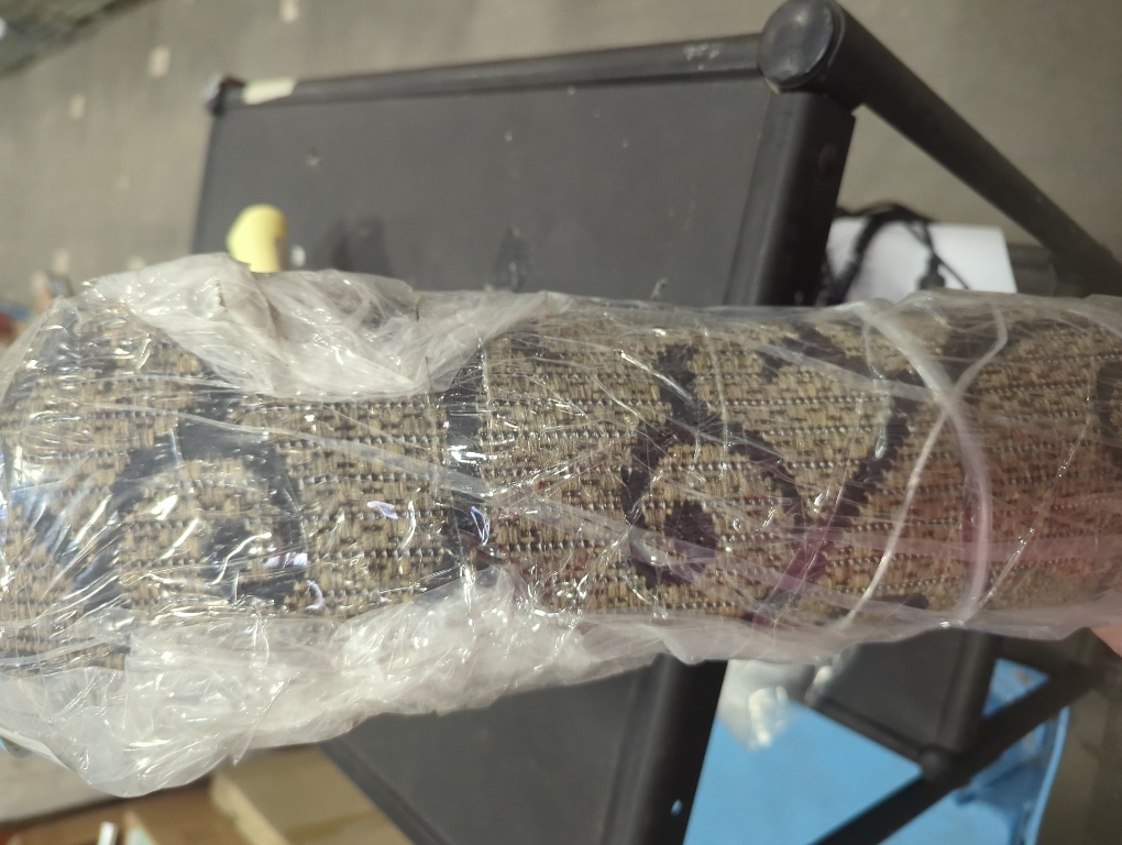 Size Large Color brown area rug