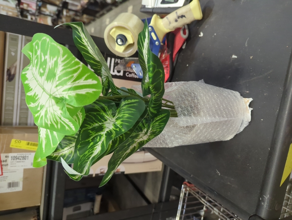 16 Small Fake Plants Artificial Tropical Faux Plants Indoor Desk Plant for Home Office Kitchen Shelf Sage Green Decor