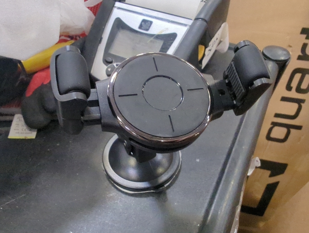 Bracketron OneClick Clamp Mount - Dash/Window Cell Phone Mount - BT1-997-2