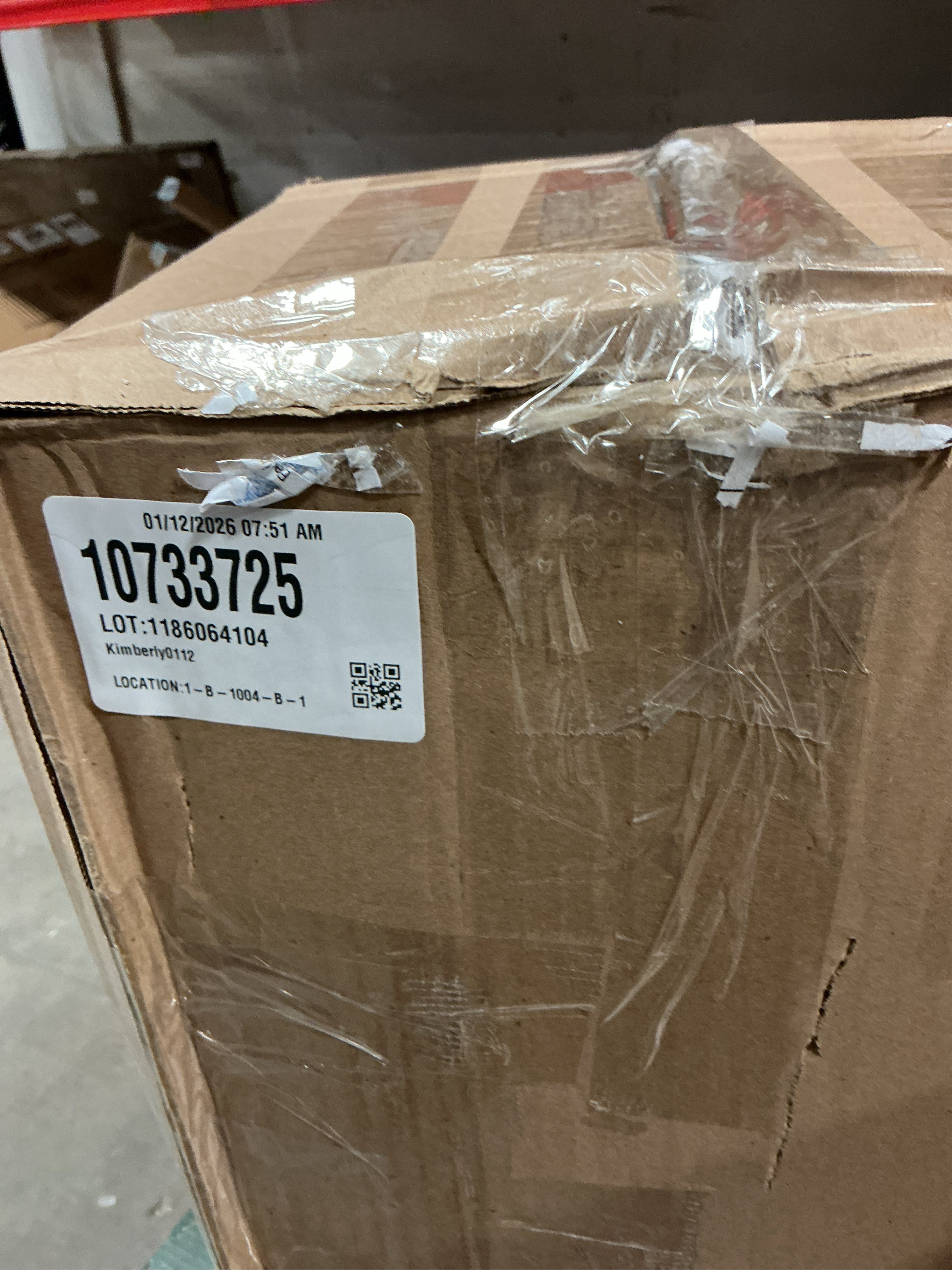 IRIS 6pk Small Open Storage Basket File Organizer White Clear