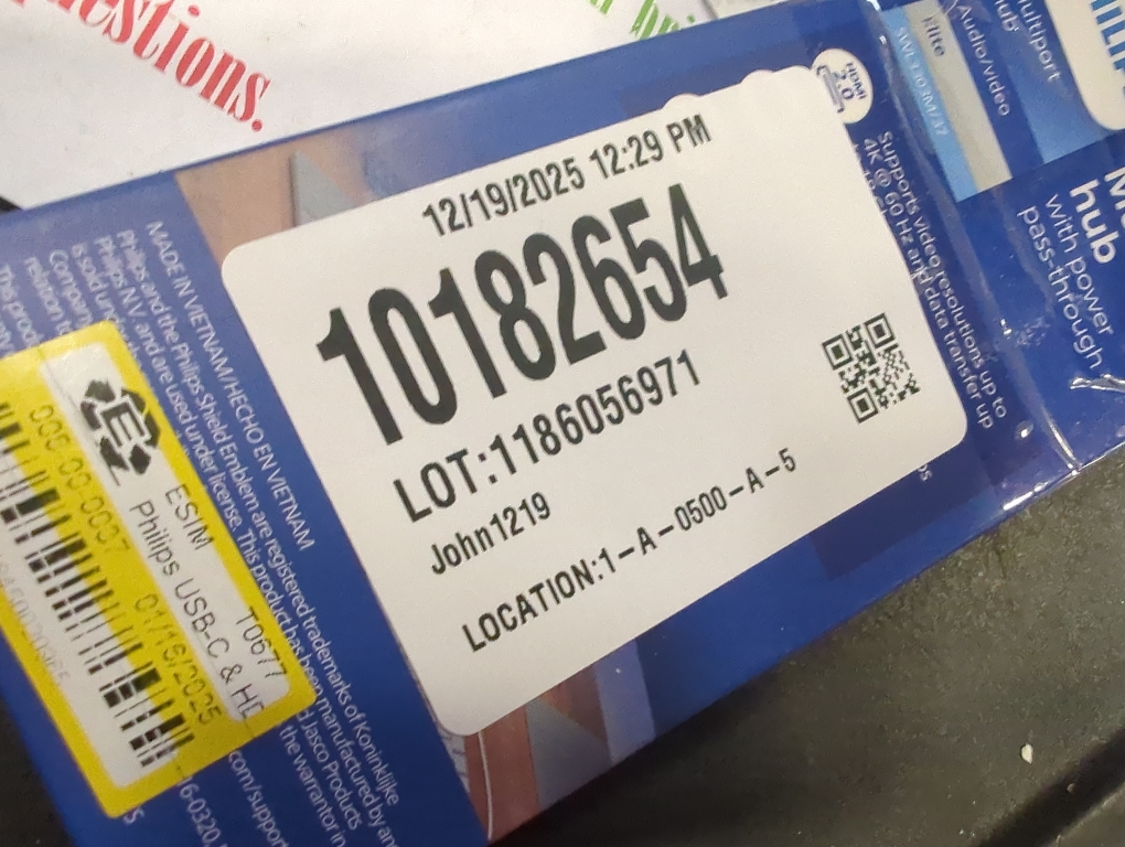 Philips USB-C & HDMI Hub with Power Delivery