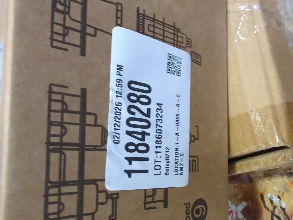 Veken Shower Caddy 6-Pack, Advanced Rustproof Design, No Drilling Adhesive Shelves, Rack with Soap Holder, Large Capacity Bathroom Organizers and Storage, Wall-Mounted Kitchen & Home Decor