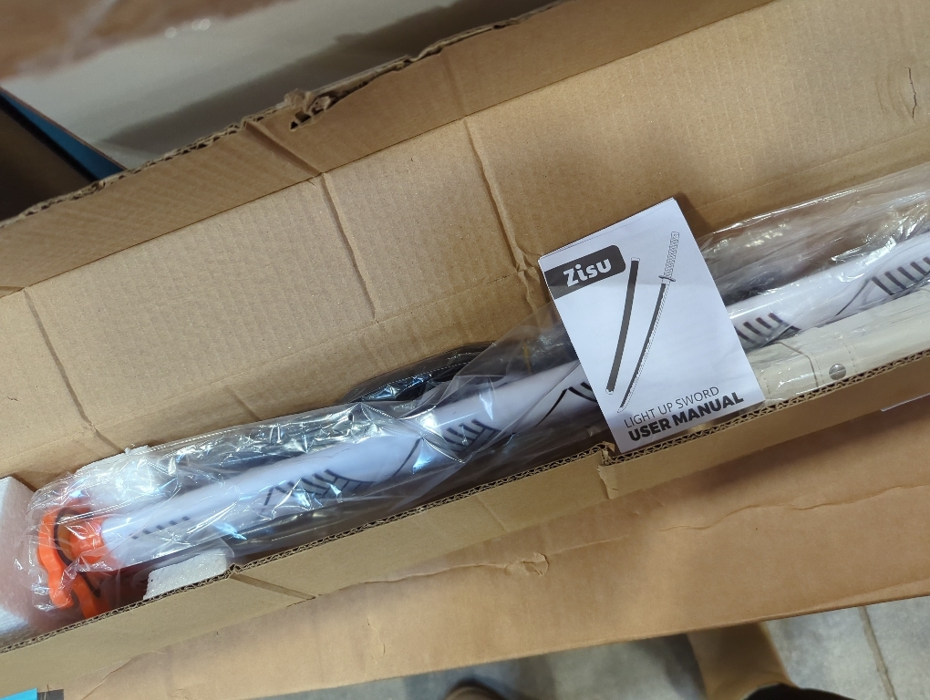 Demon Slayer Sword 41inch,with Display Stand and Belt, Rengoku Sword/Tanjiro Sword/Zenitsu Sword/Anime Original Texture,for Demon Slayer Cosplay and Collection,Various Styles Available