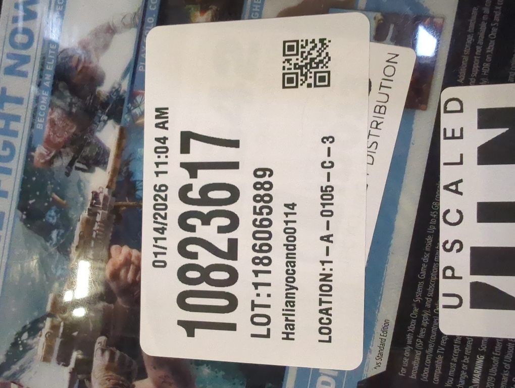 Tom Clancy's Ghost Recon: Breakpoint Gold Edition Steel Book - Xbox One