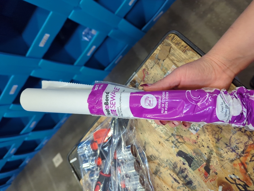 HeatnBond Lite Iron-On Adhesive Value Pack, 17 Inches x 5.25 Yards