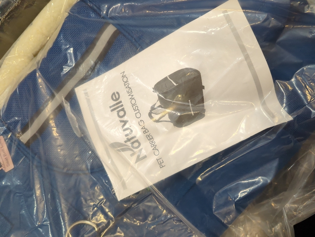 Sturdy Pet Carrier Backpack, Front Pack, Shoulder Bag, Pet Hand Bag, Car Seat Crate, Soft-Sided pet Carrier, Small Animal Travel Carrier, Airline Approved, Size Small for Pets 14-16 Long