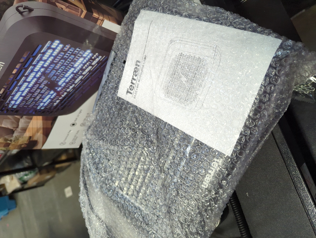 Bug Zapper Indoor, Electric Mosquito Zapper, Fly Traps (UV-A LED), Indoor Mosquito Killer, Effective Fly Zapper for Homes, Offices, and Patios