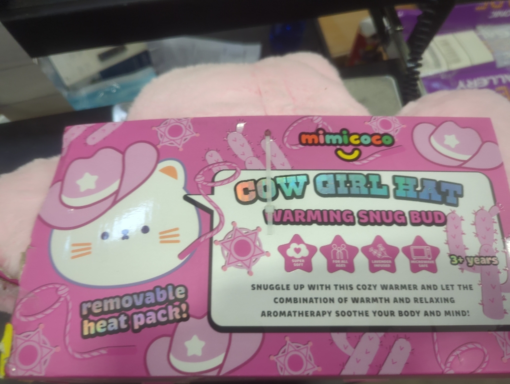 Cow Girl Hat Warming Snug Bud