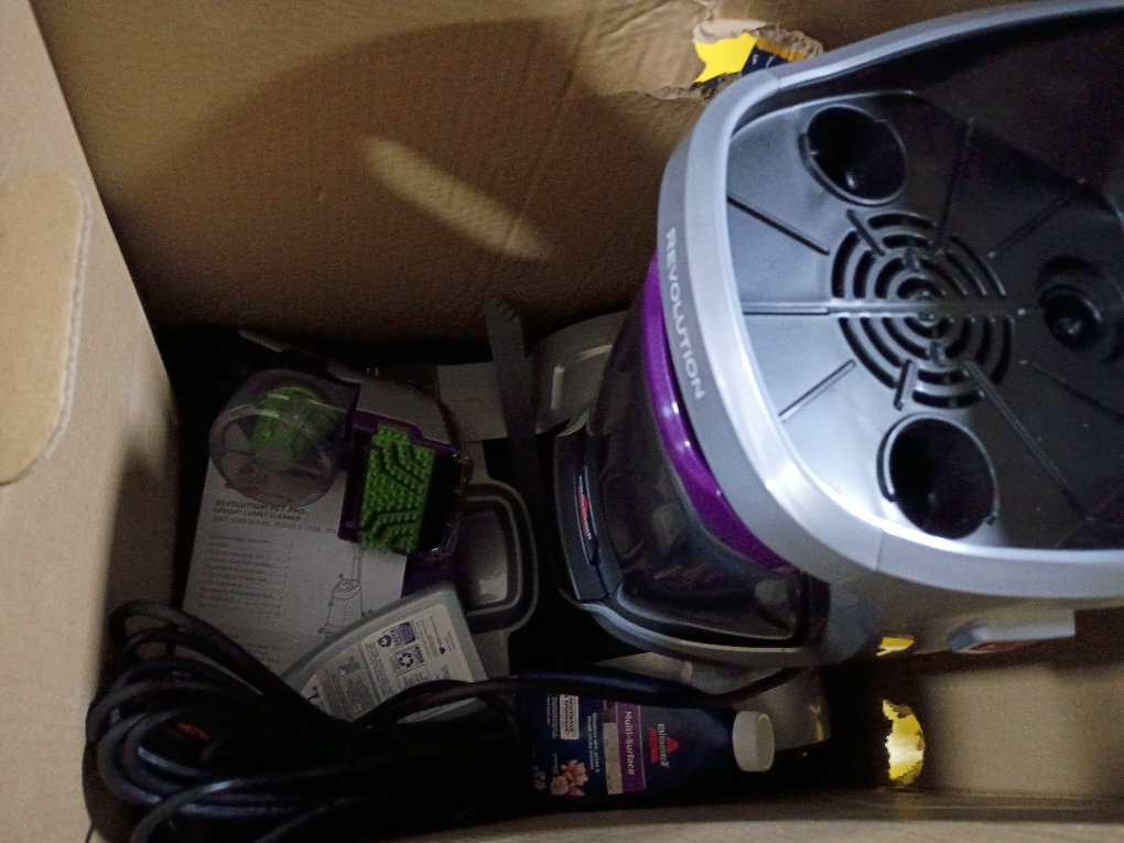 BISSELL ProHeat 2X Revolution Pet Pro Plus Carpet Cleaner