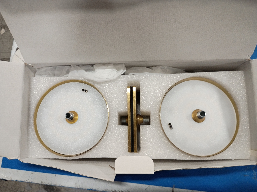 KDG 2 Pack Cordless Table Lamp,Portable LED Desk Lamp, 5000mAh Battery Operated, 3 Color Stepless Dimming Up, for Restaurant/Bedroom/Bars/Outdoor Party/Camping/Coffee Shop Night Light(Gold)