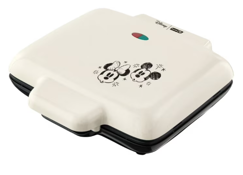 Dash Disney Mickey & Friends No-Drip Waffle Maker White