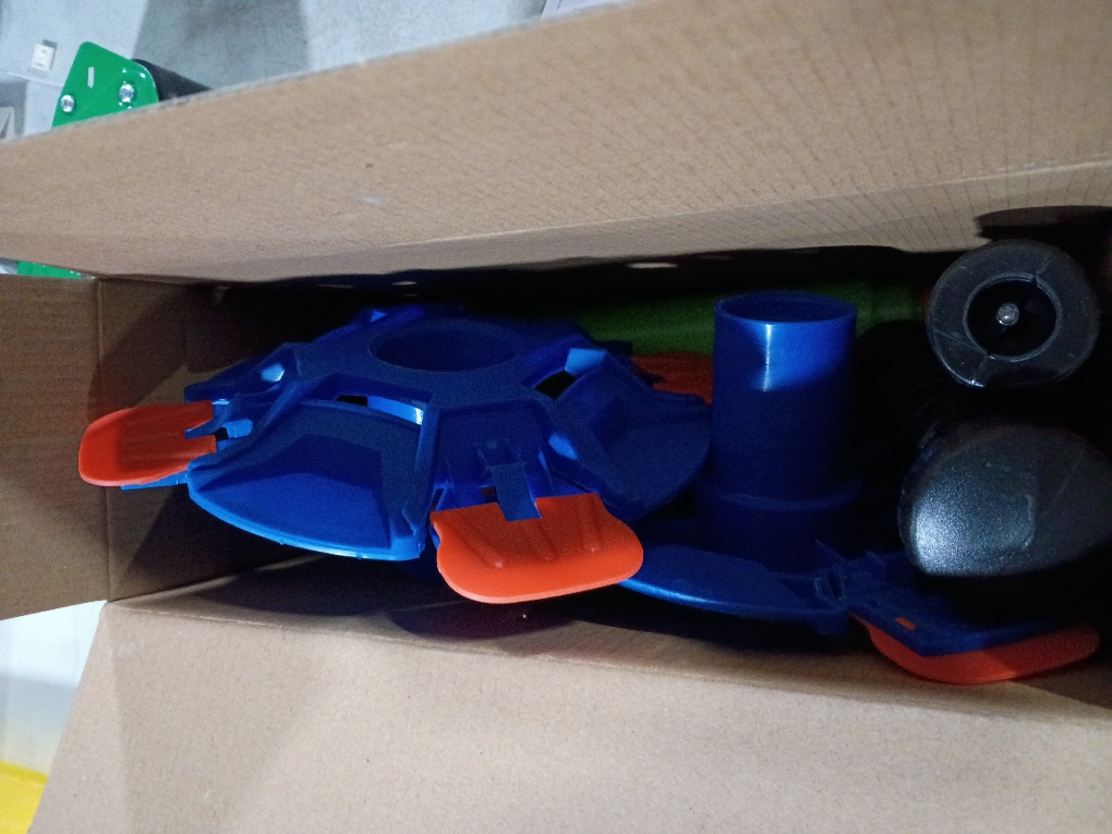 NERF Fencing Duel