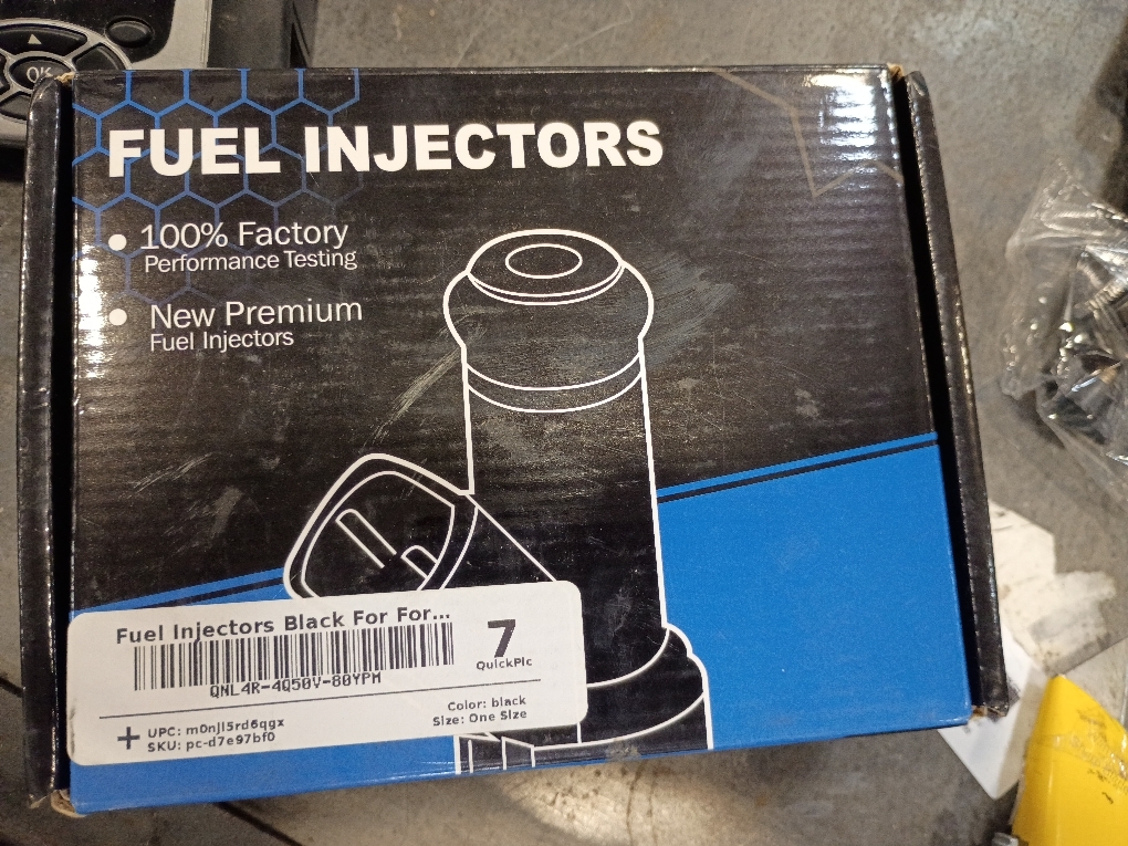 Fuel Injectors for:-Ford F150 V6 4.2L Naturally Aspirated 2005 2006 2007 2008 Set of 8 Replacement OE# FJ869, 800-1905N, 8001905N, CM-5105, CM5105, 5L3Z9F593AA, 5C3Z9F593AA