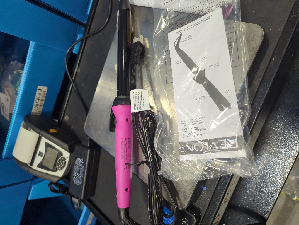 REVLON Easy Heat - 1 Precision Curling Iron