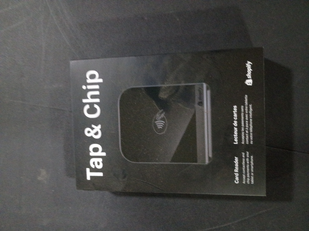 Shopify Tap and Chip POS Card Reader