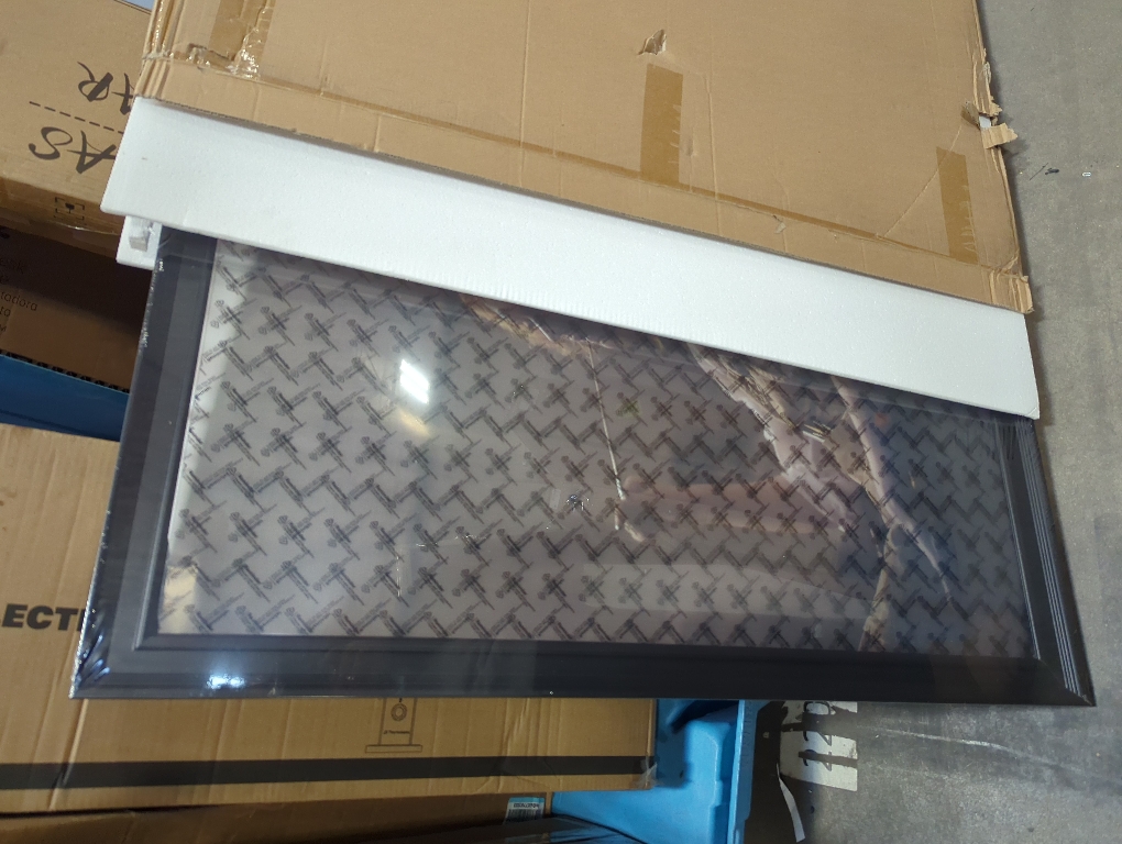 24x36 Poster Frame Black, 2-Inch Wide Border Poster Frames 24 x 36 Inches with Black Backboard, 24x36 Picture Frame Wall Hanging