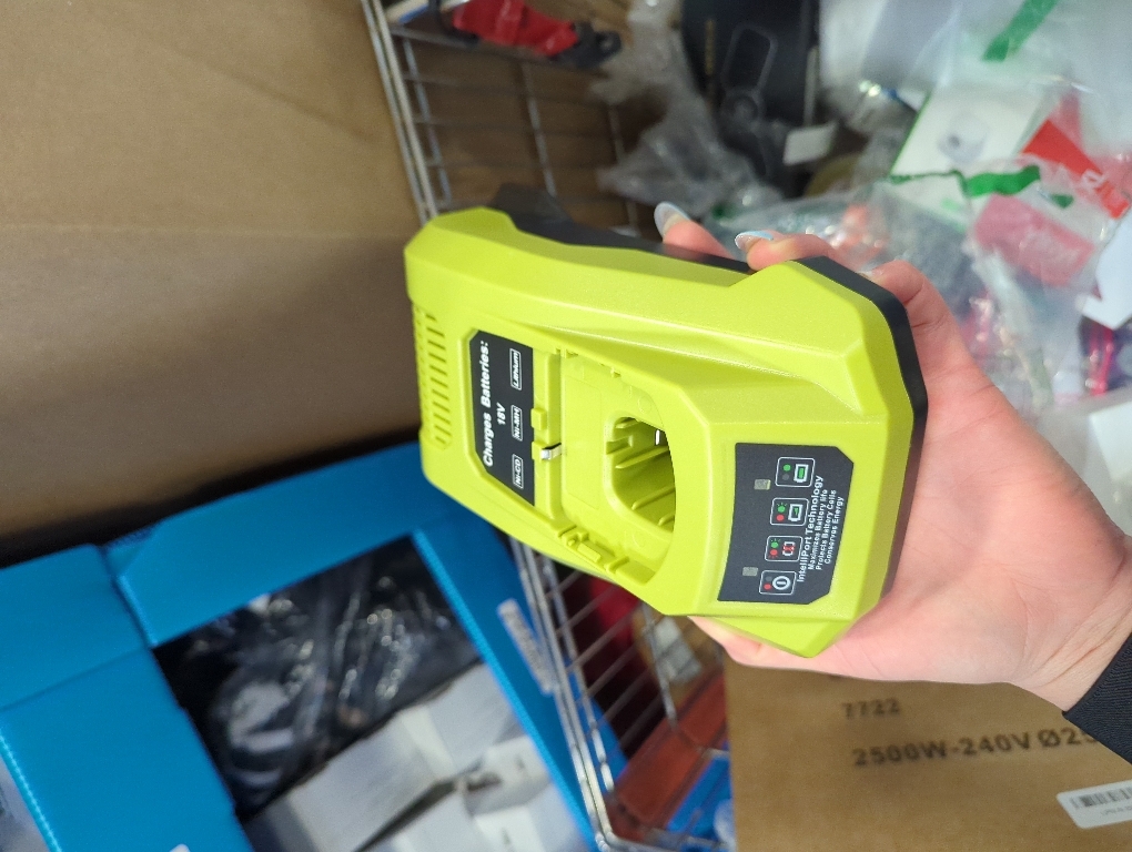 18-Volt P117 Rapid Charger Replace for Ryobi 12V-18V Battery One  Lithium-Ion/NiCad/NiMh Battery P102 P108 P189 P197 P103 P105 P107 P190 P191 PBP002 PBP005