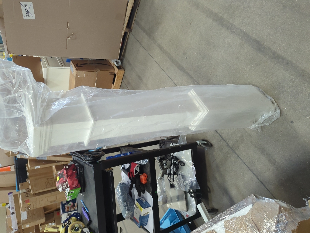 Craftsman Box Newel 4091 Primed Plain Box Newel Size 6-1/4 x 56