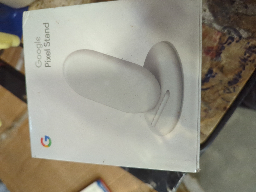 Google Pixel 3/3 XL Qi Wireless Charging Stand - White