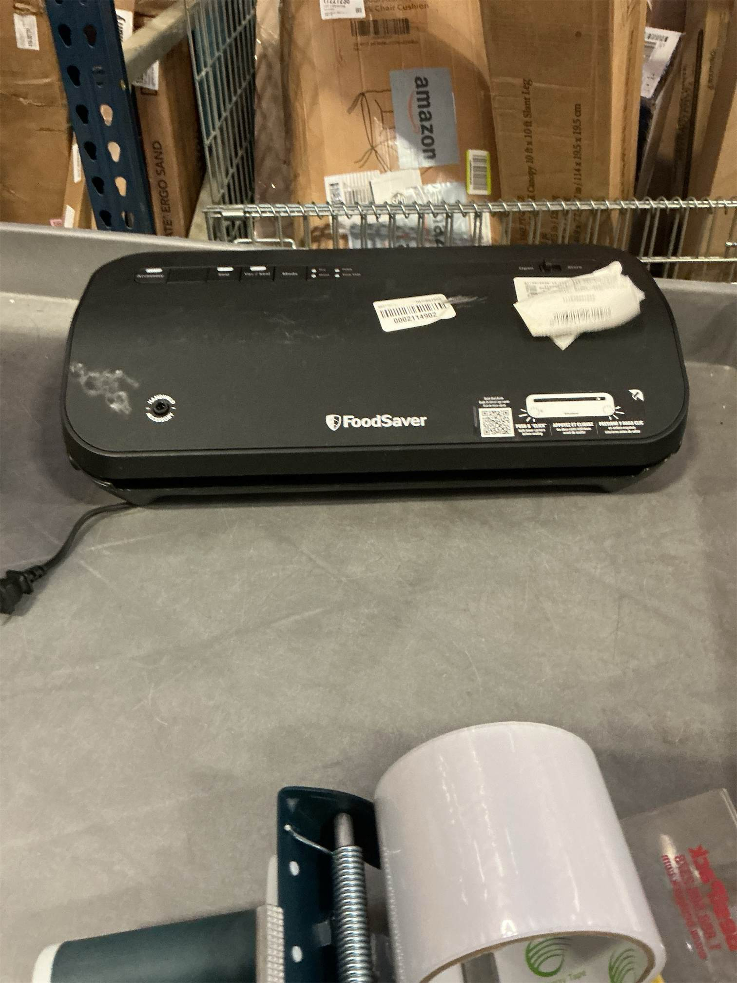 FoodSaver Preserve Vacuum Sealing System Starter Kit with Bags and Rolls ‼️doesn’t come with bags or rolls ‼️ONLY MACHINE‼️