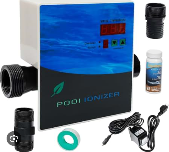 Pool Ionizer Complete Swimming Pool Care Sanitation System Tool