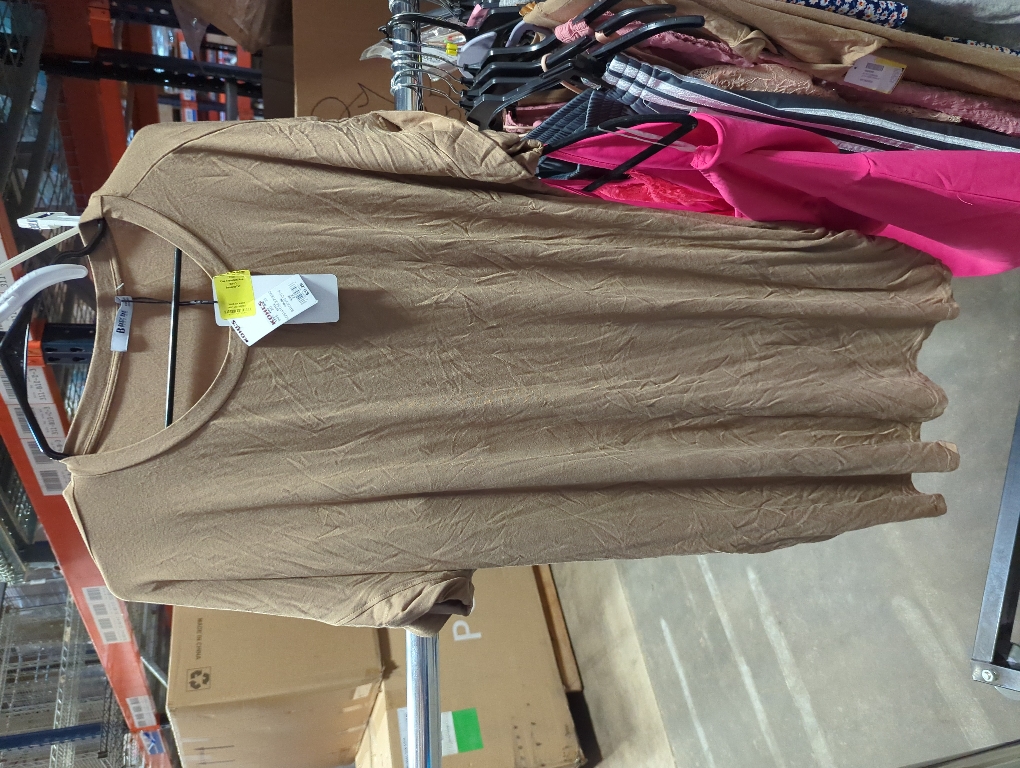 Size 2XL Basic Bae t-shirt dress