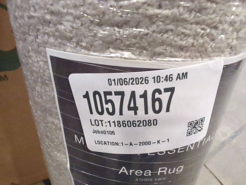 Size 4x6 ft  Color Grey  Mohawk Area Rugs