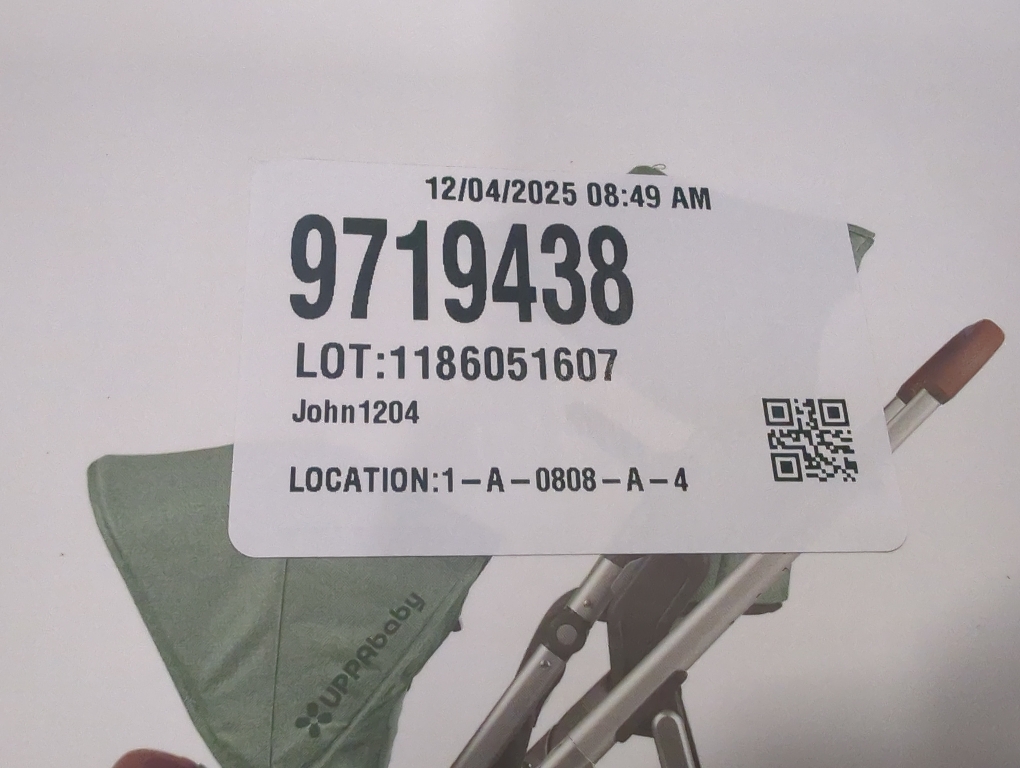 UPPAbaby VISTA Upper Adapters (for VISTA 2015-later)