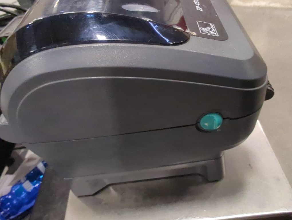 ZEBRA ZP 450 Label Thermal Bar Code Monochrome Printer ZP450-0501-0006A