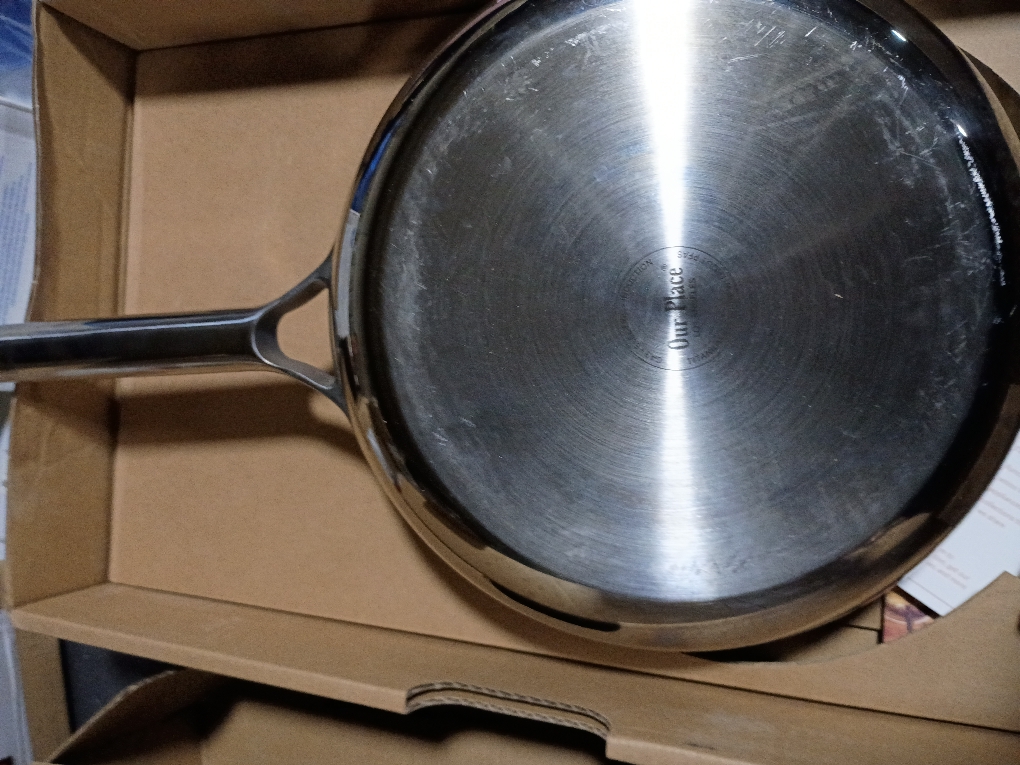 Our Place 3pc Titanium 10.5 Always Pan Pro W/ Chrome Color
