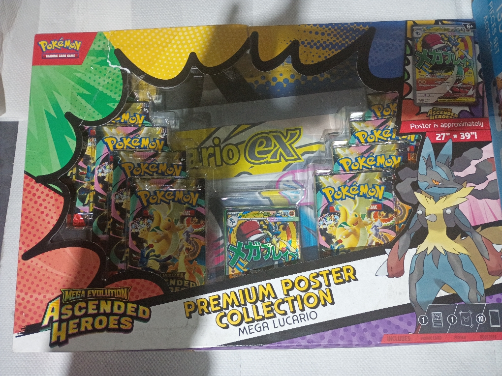 Pokémon TCG: Mega Evolution—Ascended Heroes Premium Poster Collection