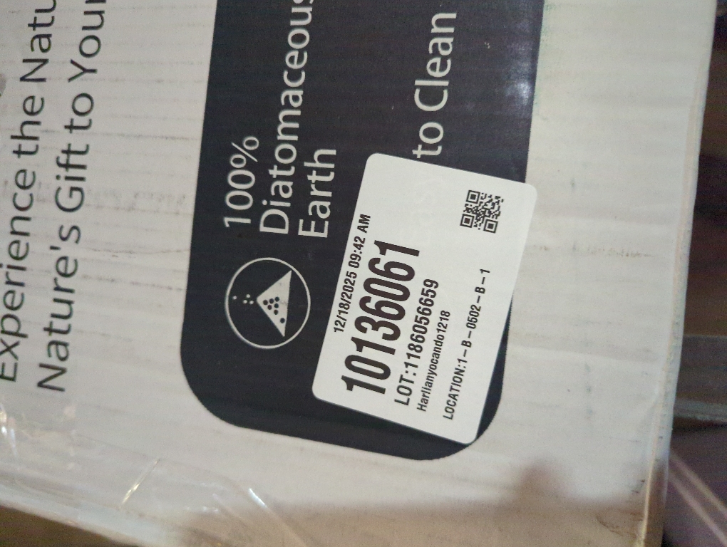 White Stone Bath Mat Diatomaceous Earth Shower Mat Non-Slip Super Absorbent Diatomite Stone Bath Mats for Bathroom Floor Quick Drying Natural Easy to Clean