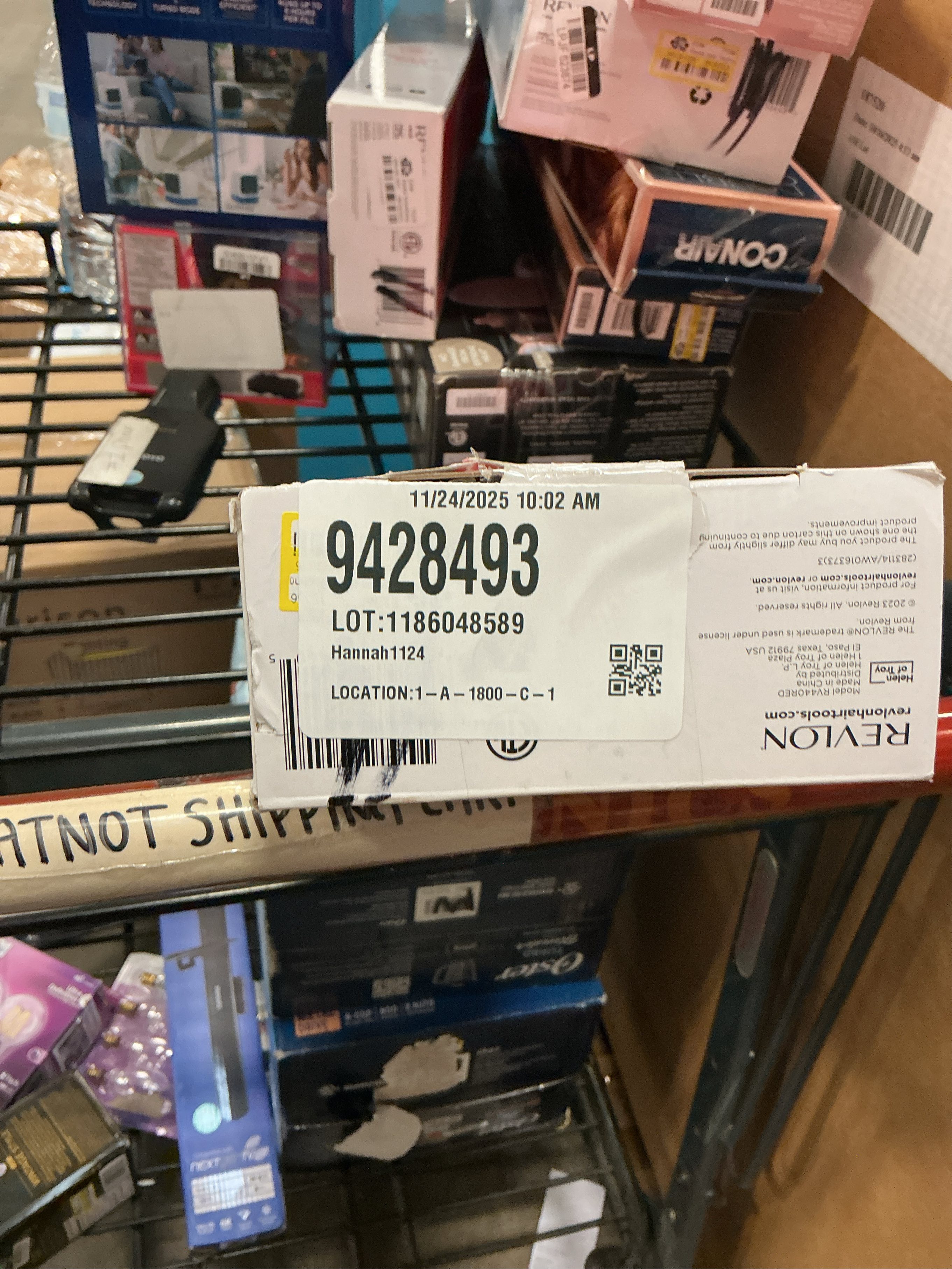 Revlon 1200W Perfect Style Hot Air Kit | Style, Curl, and Volumize, 3 Piece Set