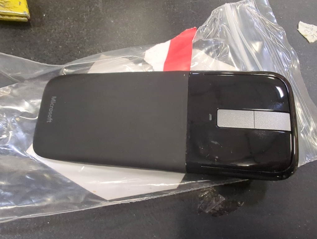 Microsoft Arc Touch Mouse (Black)