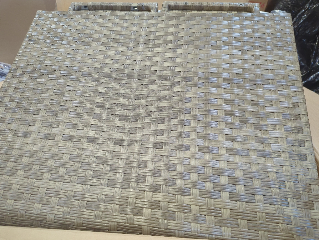 Woven 3pc Outdoor Patio Furniture
