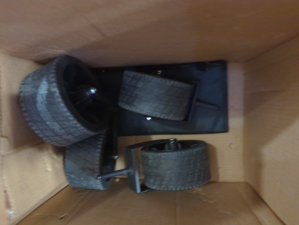 Wagon Carts Foldable 420LBS Weight Capacity Collapsible Wagon with Big All-Terrain Wheels, Heavy Duty Beach Wagons Cart with Cup Holders for Camping, Garden, Sports, Grocery pcs