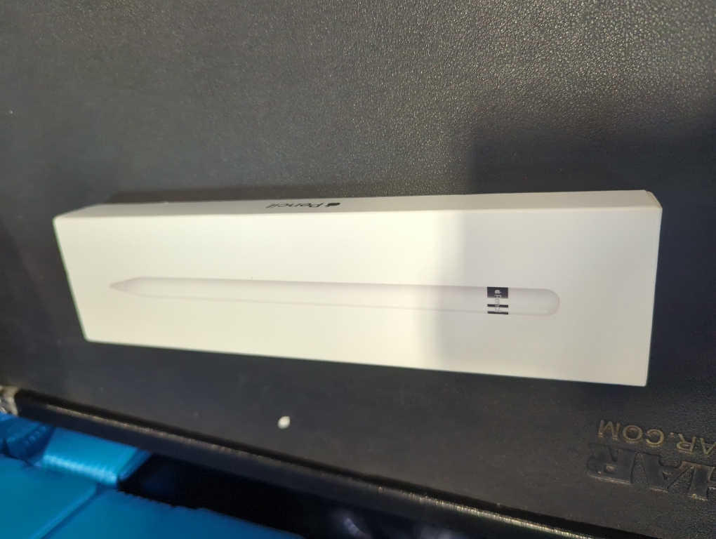 Apple Pencil Stylus For Apple Ipad Pro A1603 Empty Box Only 1st Generation