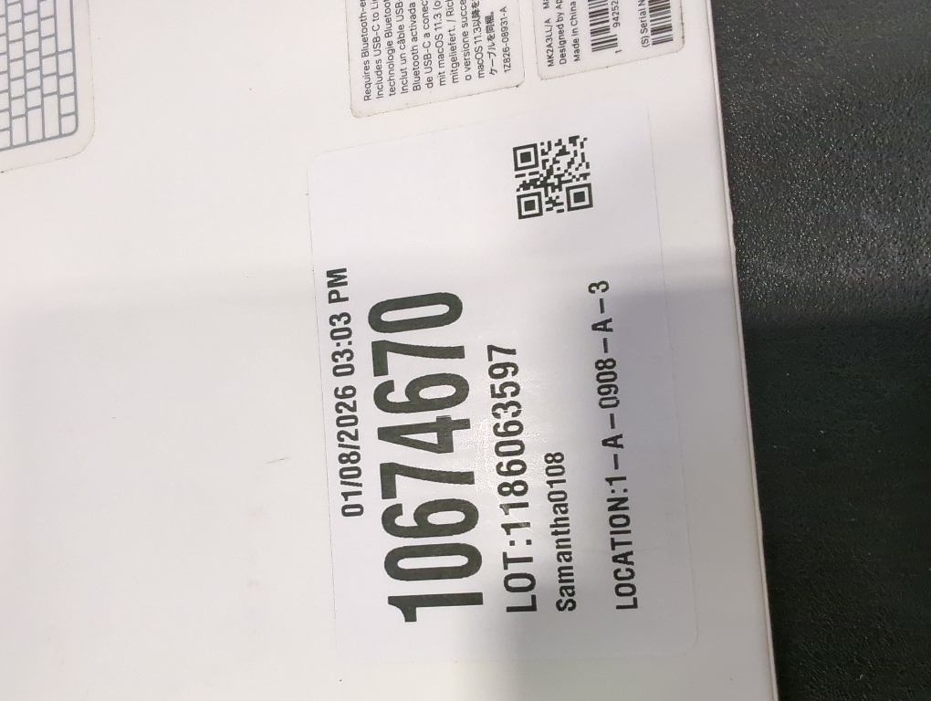 Apple Magic Keyboard