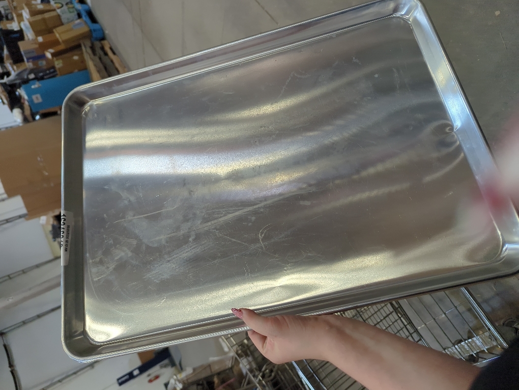 Mrs. Anderson’s Baking Big Sheet Pan, 16-Inches x 22-Inches, Heavyweight Commercial Grade 19-Gauge Aluminum